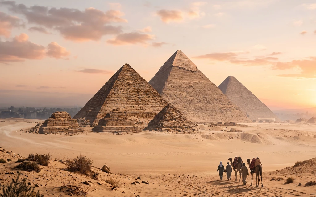 Mısır'dan turizmde yeni plan: 5 turizm merkezi kurulacak
