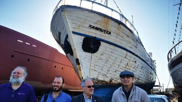 “Lambousa-2” adlı gemi su altı turizminin geliştirilmesi için batırılacak