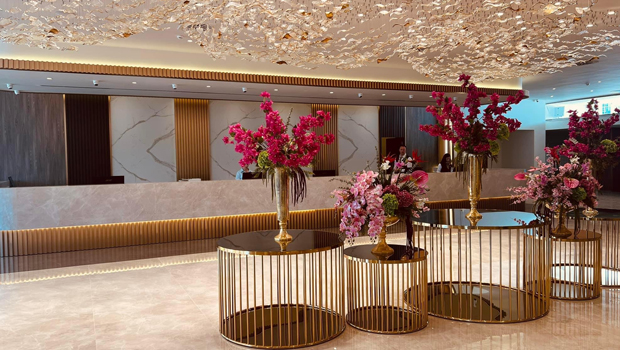 Acapulco Resort Convention Spa Hotel’in yeni lobbysi göz kamaştırdı