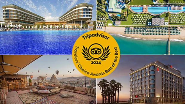 Tripadvisor dünyanın en iyi otellerini açıkladı: İşte listedeki Türk otelleri