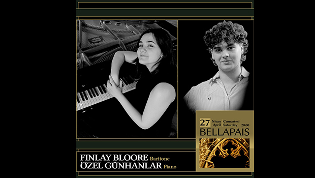  Uluslararası Bellapais İlkbahar Müzik Festivali’nde yarın akşam Bariton Finlay Bloore ve Piyanist Özel Günhanlar Konseri var