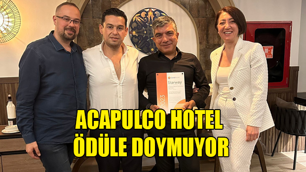 Acapulco Hotel, Coral Travel'dan Prestijli Starway Ödülü ile Onurlandırıldı