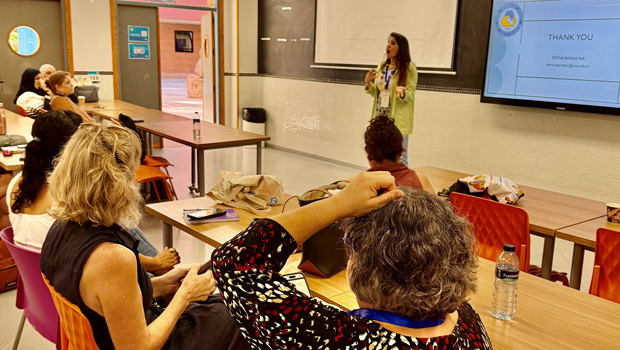  DAÜ Turizm Fakültesi Doktora Öğrencisine Uluslararası Ödül