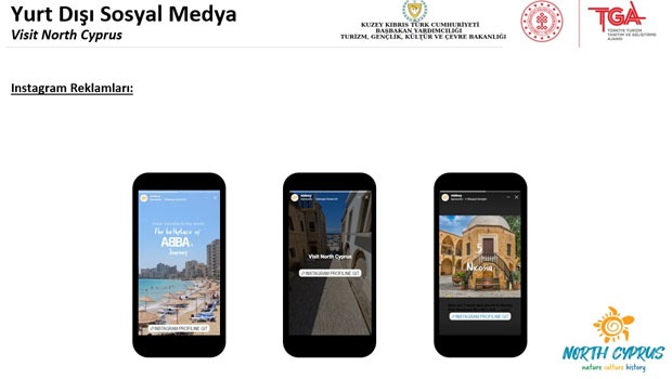 ‘Ada Kıbrıs’, ‘VisitNCY.com’ Markaları Dünyaya Tanıtılıyor