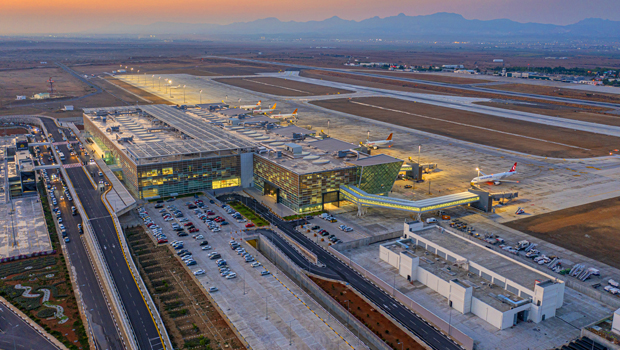 Ercan Havalimanı bayramda 581 uçağa hizmet verecek