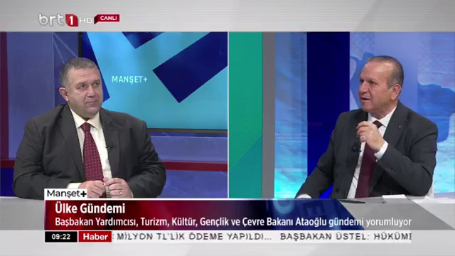 Ataoğlu’ndan turizm mesajı: “Kriz var ama büyüme sürüyor”