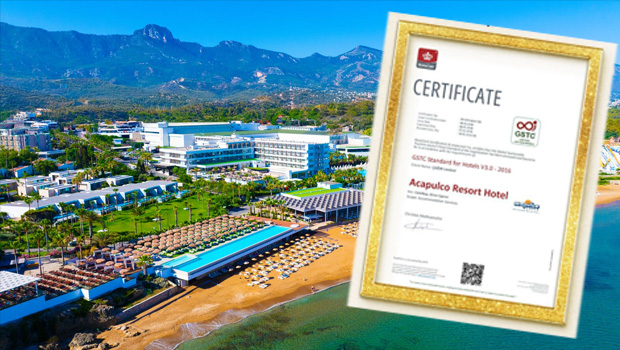 Acapulco Resort'un Sürdürülebilirlik Yolculuğu Uluslararası Sertifikayla Taçlandı