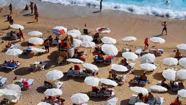 Güney Kıbrıs turizminde yılın ilk yedi ayında yüzde 8’lik gerileme